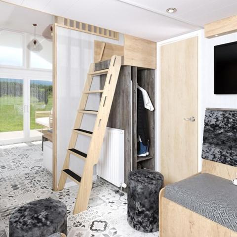 The Parr Pod - Beautiful, Luxury Pod Hotell Aberlour Exteriör bild