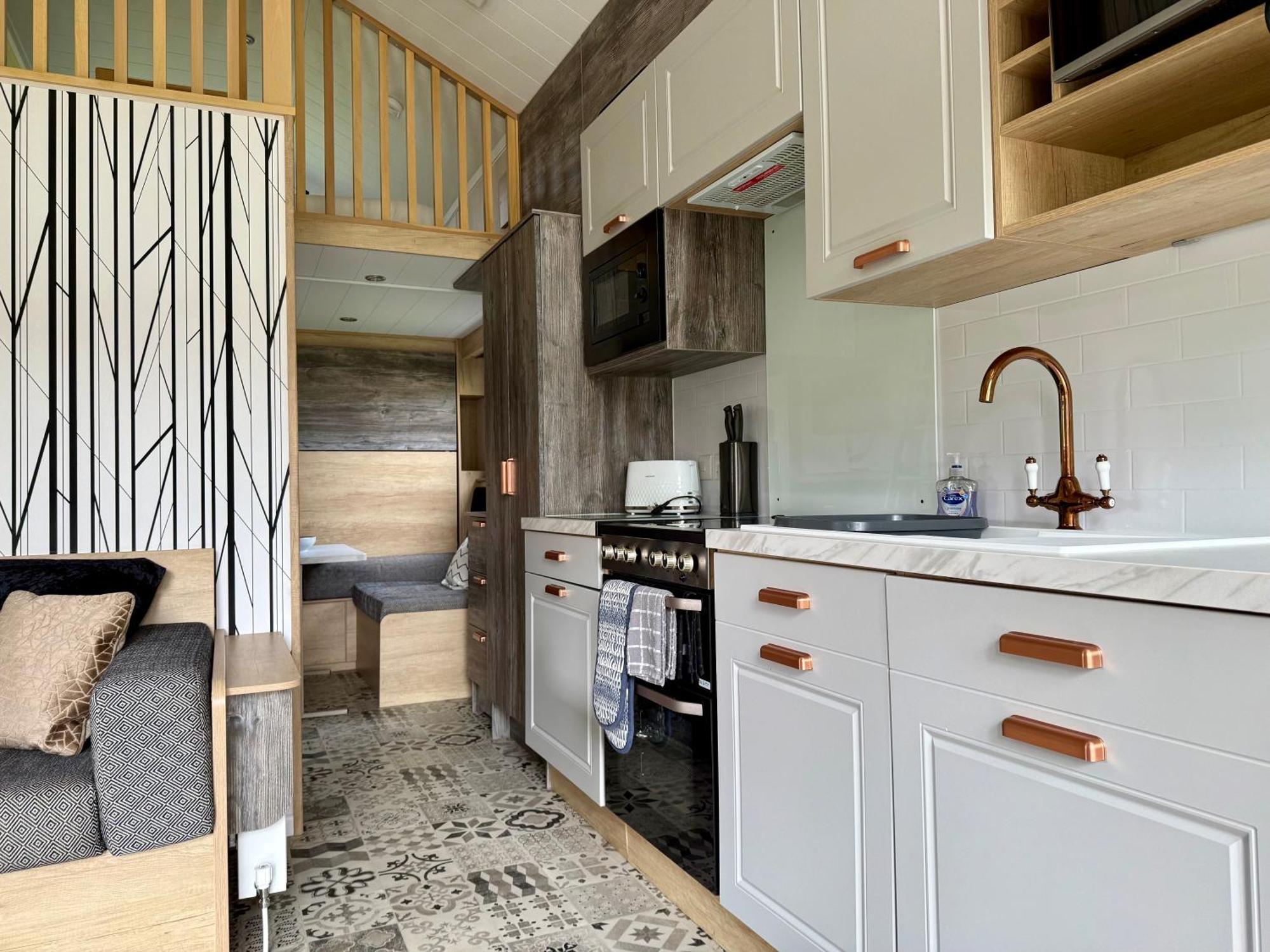 The Parr Pod - Beautiful, Luxury Pod Hotell Aberlour Exteriör bild