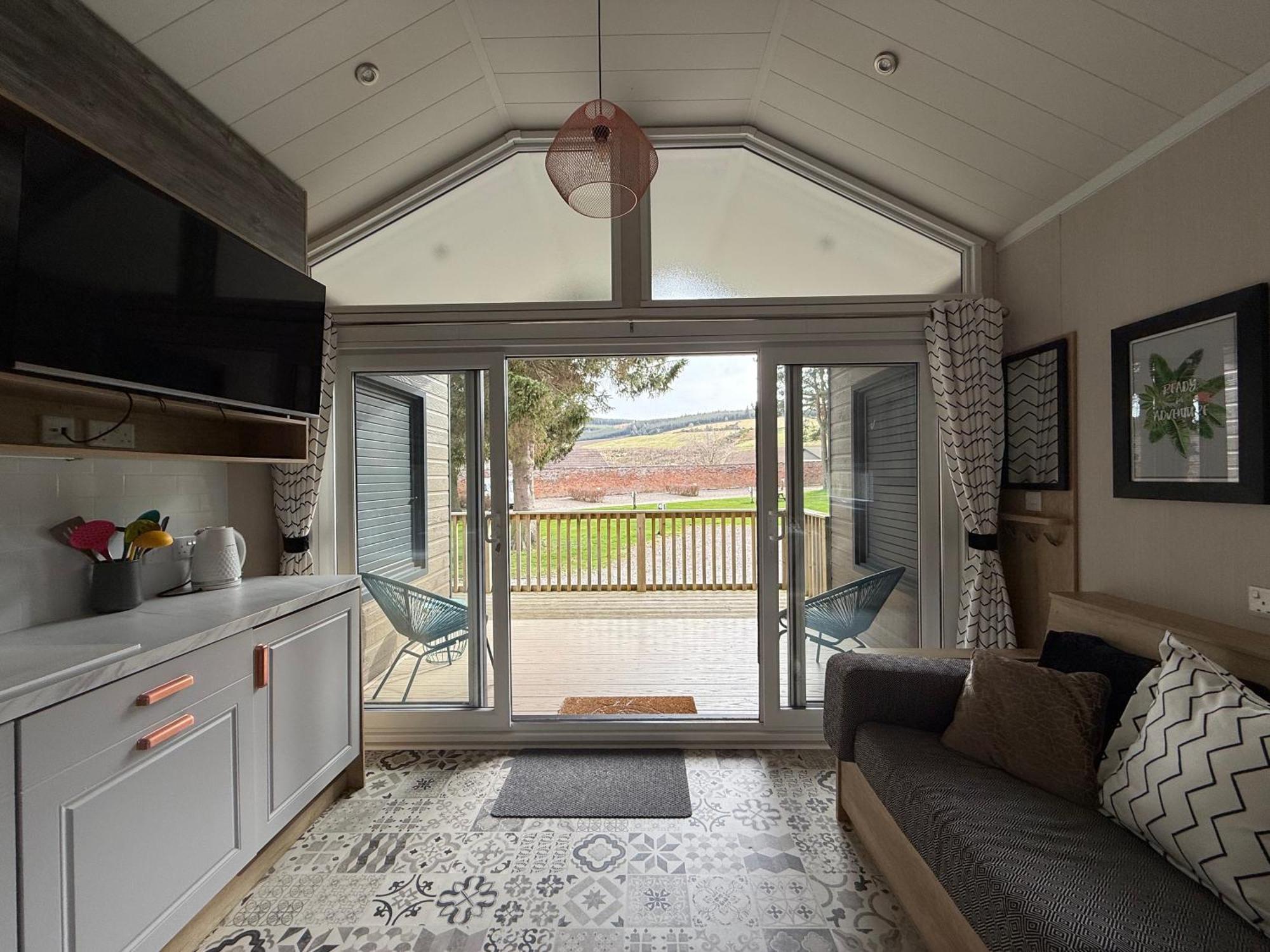 The Parr Pod - Beautiful, Luxury Pod Hotell Aberlour Exteriör bild