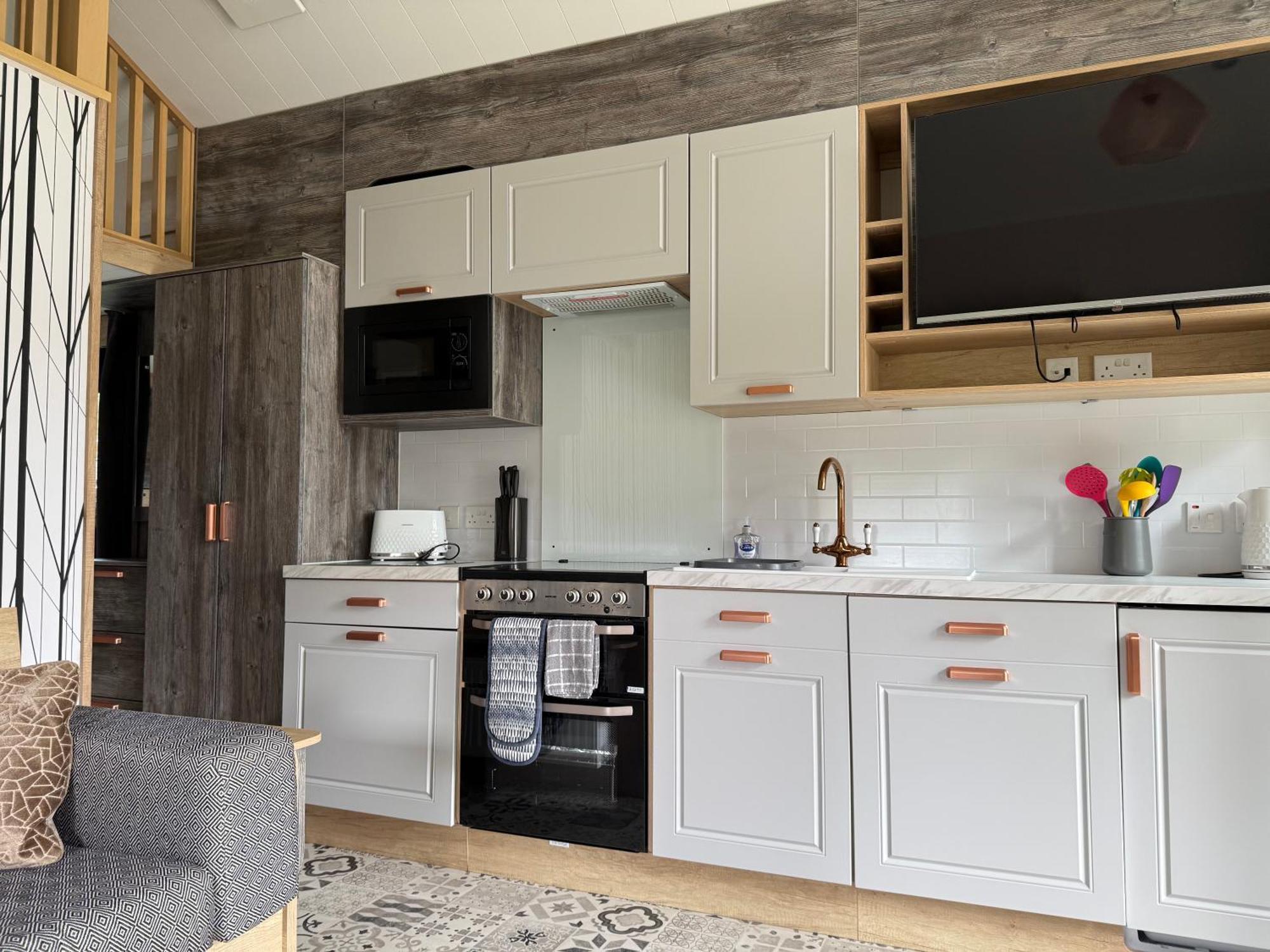The Parr Pod - Beautiful, Luxury Pod Hotell Aberlour Exteriör bild